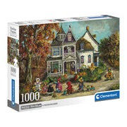Clementoni - PZ1000: THE HAUNTED HOUSE Games & Toys