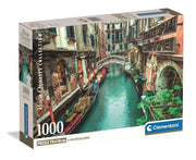 Clementoni - PZ1000: VENICE CANAL Games & Toys