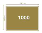 Clementoni - PZ1000: VENICE CANAL Games & Toys