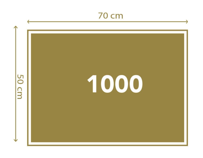 Clementoni - PZ1000: VENICE CANAL Games & Toys