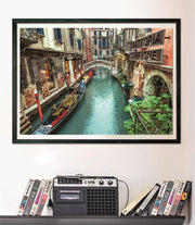 Clementoni - PZ1000: VENICE CANAL Games & Toys