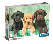 Clementoni - PZ1000:THREE LABS Games & Toys