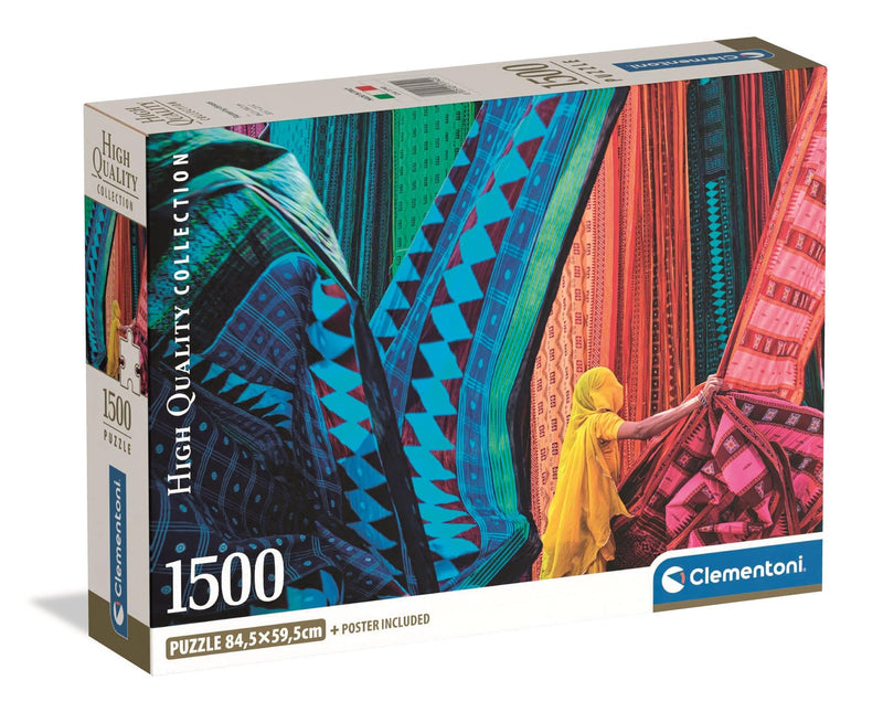 Clementoni - PZ1500: FLUTTERING TISSUES Games & Toys