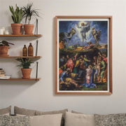 Clementoni - PZ1500: MUSEUM: TRANSFIGURATION - RAPHAËL Games & Toys