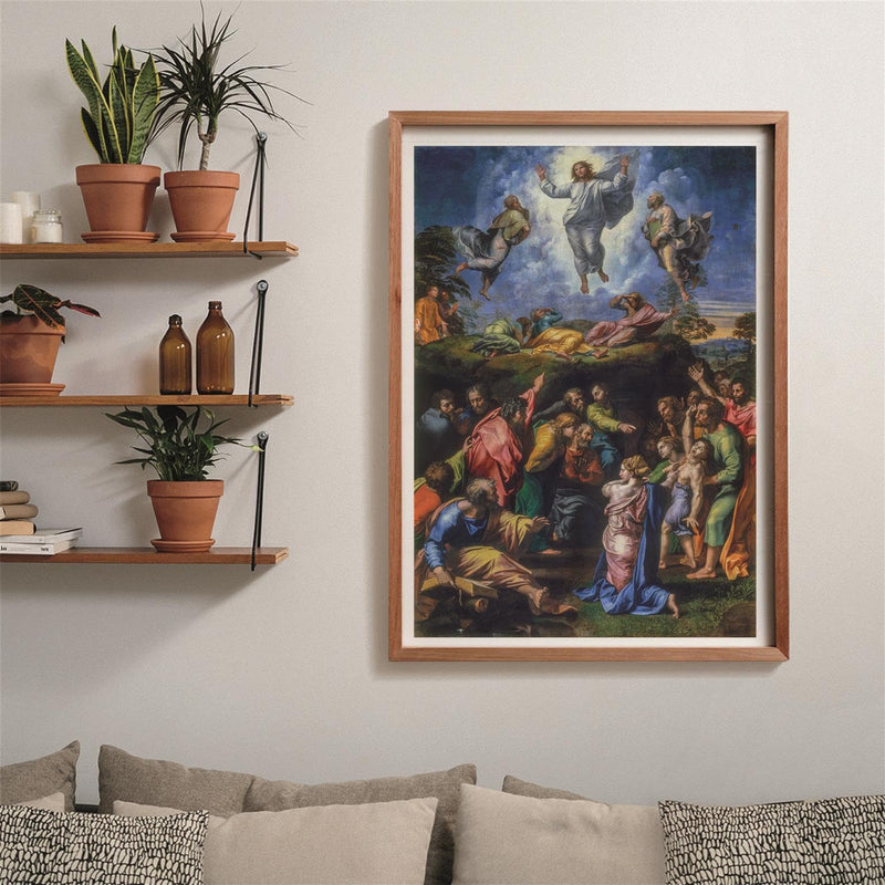Clementoni - PZ1500: MUSEUM: TRANSFIGURATION - RAPHAËL Games & Toys