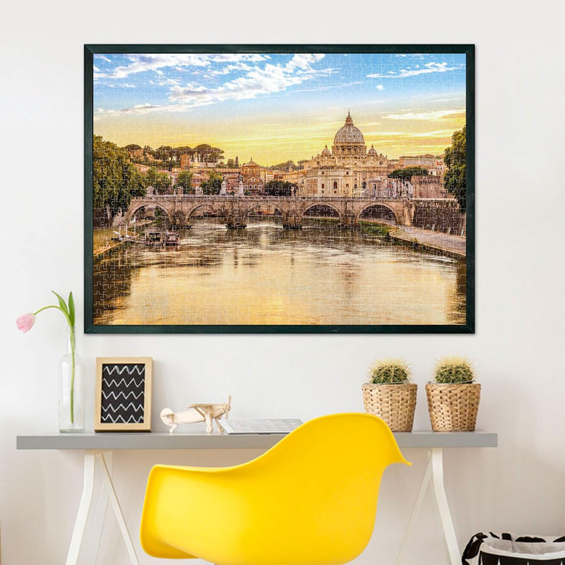 Clementoni - PZ1500: ROME Games & Toys