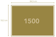 Clementoni - PZ1500: VENICE Games & Toys