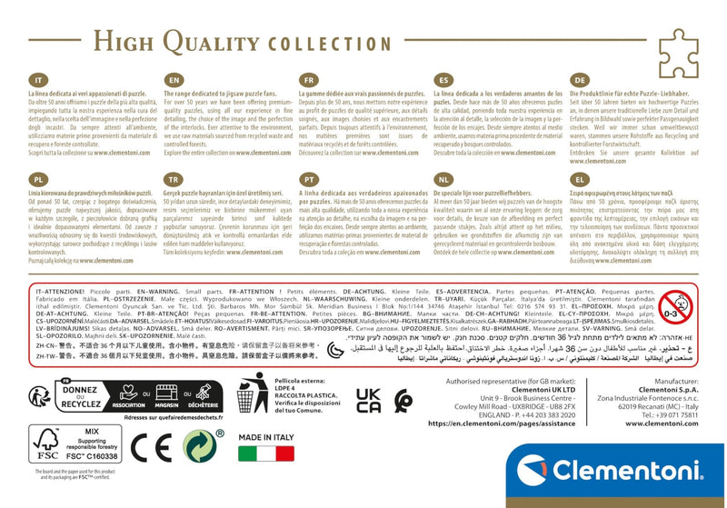 Clementoni - PZ500: CLOSE TOGETHER Games & Toys