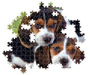 Clementoni - PZ500: CLOSE TOGETHER Games & Toys