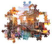 Clementoni - PZ500: SUNSET OVER VENICE Games & Toys