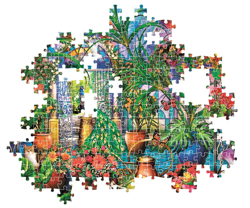 Clementoni - PZ500: THE GREENHOUSE CARETAKERS Games & Toys