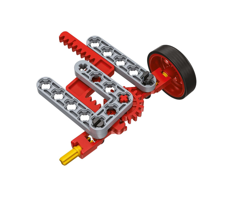 Clementoni - SCIENCE & JEU: ATELIER MÉCANIQUE - VOITURE LE MANS Games & Toys