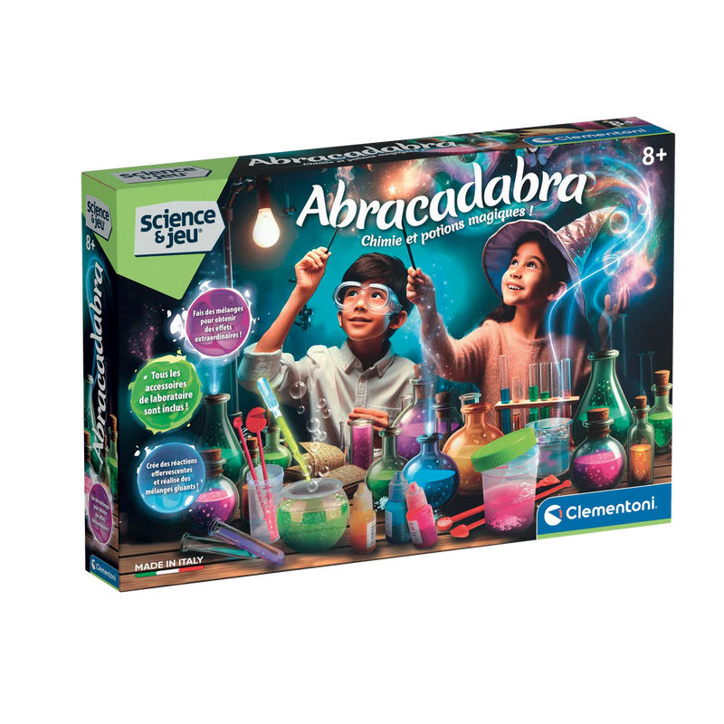 Clementoni - SCIENCE & JEU : CHEMISTRY AND MAGIC POTIONS Toys & Games