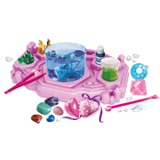 Clementoni - SCIENCE & JEU: LAB BIJOUX EN CRYSTAL Toys & Games