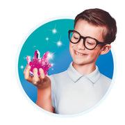 Clementoni - SCIENCE & JEU: LAB BIJOUX EN CRYSTAL Toys & Games