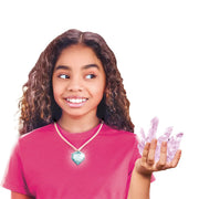 Clementoni - SCIENCE & JEU: LAB BIJOUX EN CRYSTAL Toys & Games