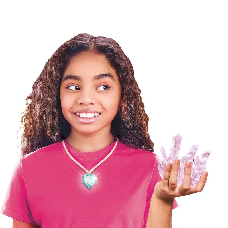 Clementoni - SCIENCE & JEU: LAB BIJOUX EN CRYSTAL Toys & Games