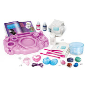 Clementoni - SCIENCE & JEU: LAB BIJOUX EN CRYSTAL Toys & Games