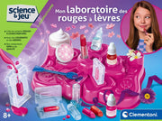 Clementoni - SCIENCE & JEU : LIPSTICK LABORATORY Toys & Games