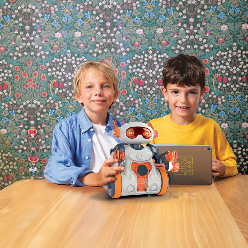 Clementoni - SCIENCE & PLAY: MIO THE ROBOT Games & Toys