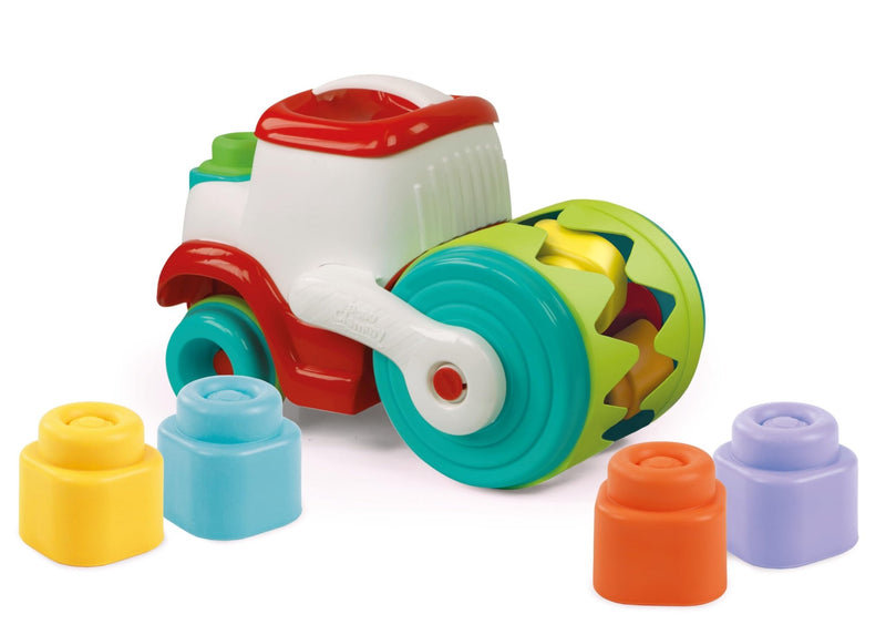 Clementoni - SENSORY STEAMROLLER Games & Toys