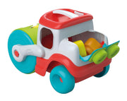 Clementoni - SENSORY STEAMROLLER Games & Toys