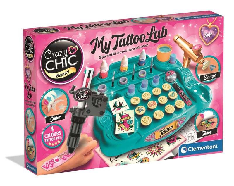 Clementoni - TATTOO STUDIO Toys & Games