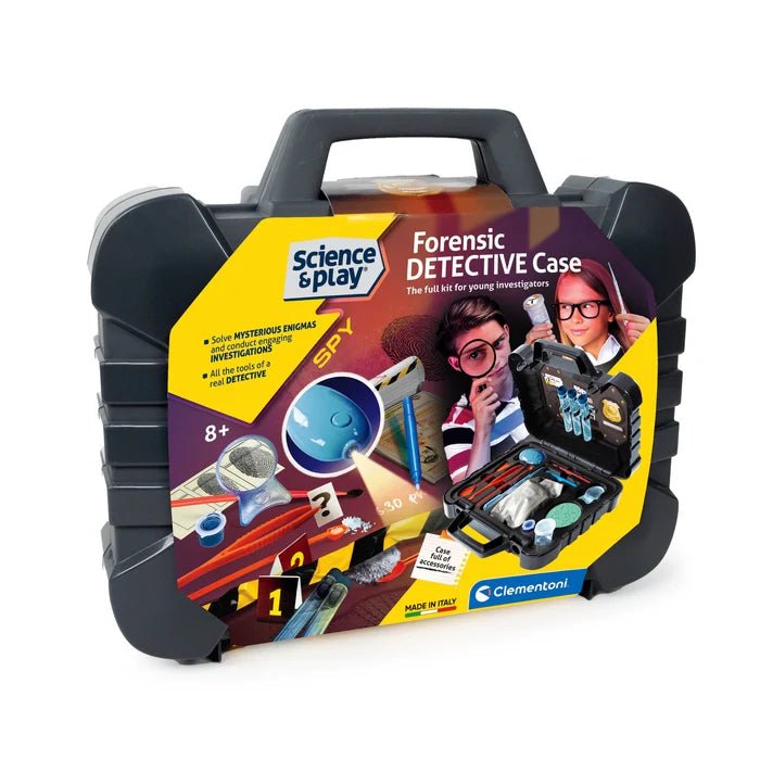 Clementoni - VALISE DE DÉTECTIVE Toys & Games