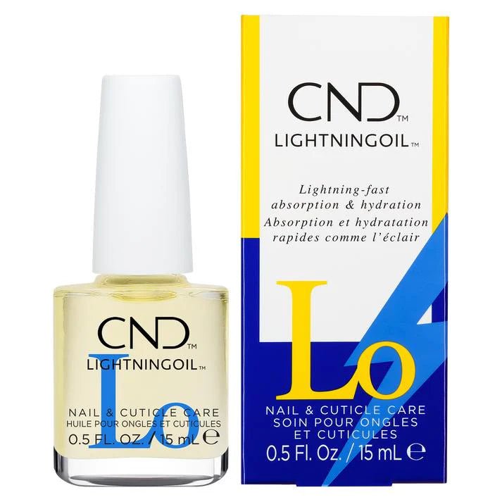 CND - LightningOil 0.5oz/15ml Beauty & Personal Care
