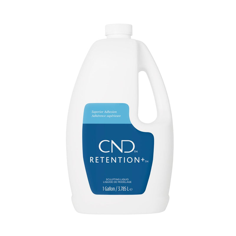 CND - RETENTION + LIQUID GALLON + Beauty & Personal Care