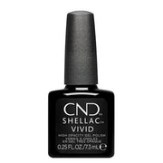 CND - SHELLAC Black Tuxedo VIVID 2025 Collection 0.25oz Beauty & Personal Care