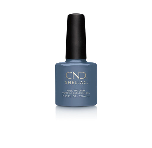 CND - Shellac Gel Polish Denim Patch 7.3 ml 226 (Craft Culture) Beauty & Personal Care