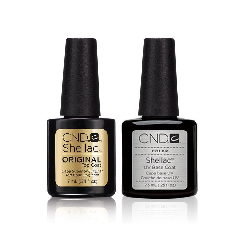 CND - Shellac Top Coat 7.3 mL & Base Coat 7.3 mL Kit
