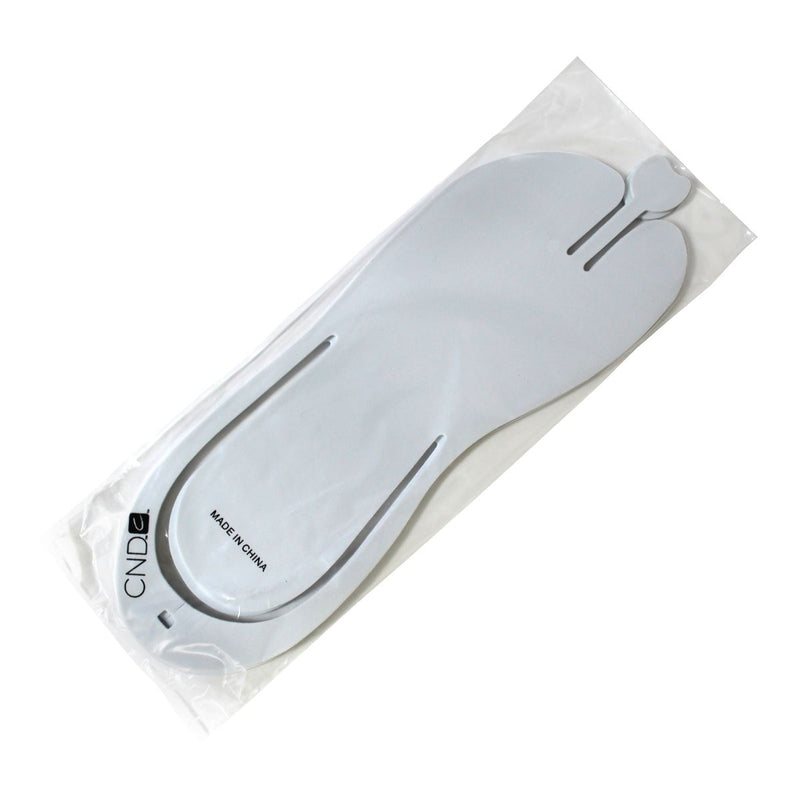 CND - Shellac White Pedicure Foam Slippers (Pair) Beauty & Personal Care