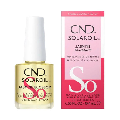CND - SOLAROIL™ - Nail & Cuticle Oil - Jasmine Blossom - 0.50 oz / 15 mL Beauty & Personal Care