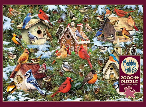 Cobble Hill - 2000 Piece Jigsaw Puzzle - The Crowded Tree Toys & Games