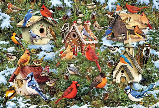 Cobble Hill - 2000 Piece Jigsaw Puzzle - The Crowded Tree Toys & Games