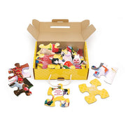 Cobble Hill - 35 Piece Jigsaw Puzzle - Festive Farmyard Greetings | Old Version Toys & Games