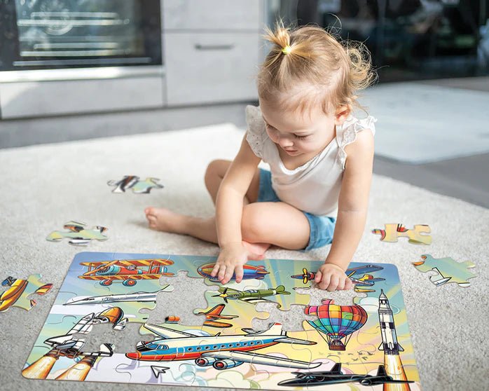 Cobble Hill - 35 Piece Jigsaw Puzzle - Flight | Old Version Toys & Games
