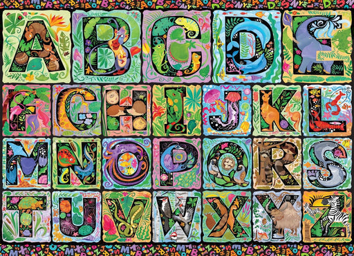 Cobble Hill - A to Z | 500 Piece Games & Toys