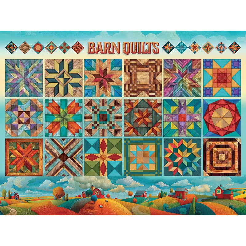 Cobble Hill - Barn Quilts Toys & Games