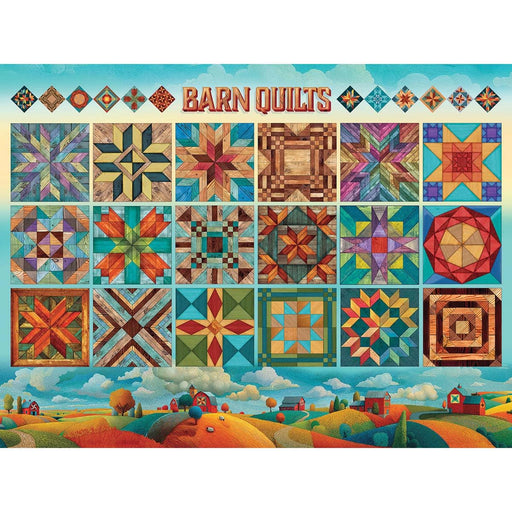 Cobble Hill - Barn Quilts Toys & Games