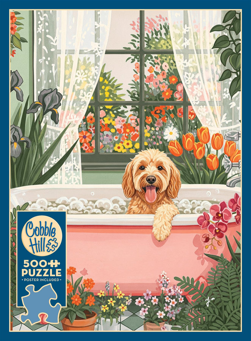 Cobble Hill - Blooms and Bubbles Toys & Games