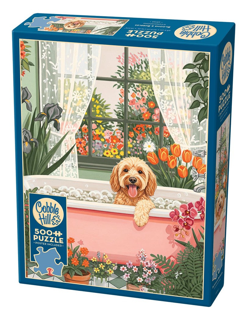 Cobble Hill - Blooms and Bubbles Toys & Games