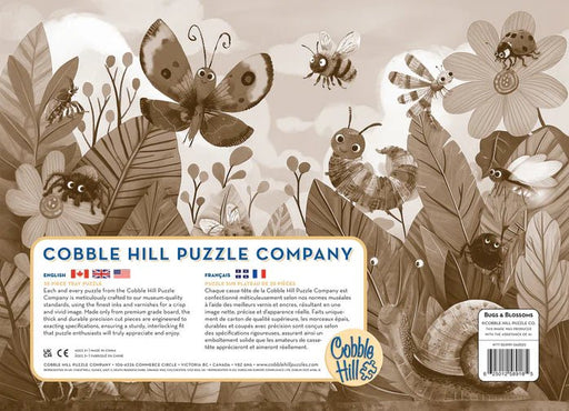 Cobble Hill - Bugs and Blossoms (tray) Toys & Games