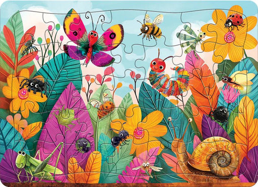 Cobble Hill - Bugs and Blossoms (tray) Toys & Games