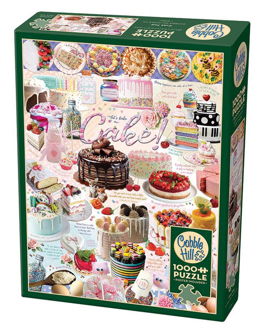 Cobble Hill - Cake Time Toys & Games