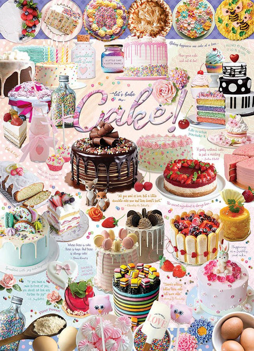 Cobble Hill - Cake Time Toys & Games