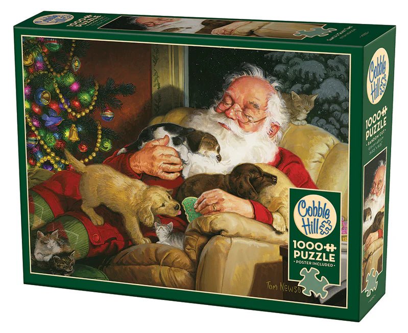 Cobble Hill - (Cal Club) Santa's Quiet Time Toys & Games