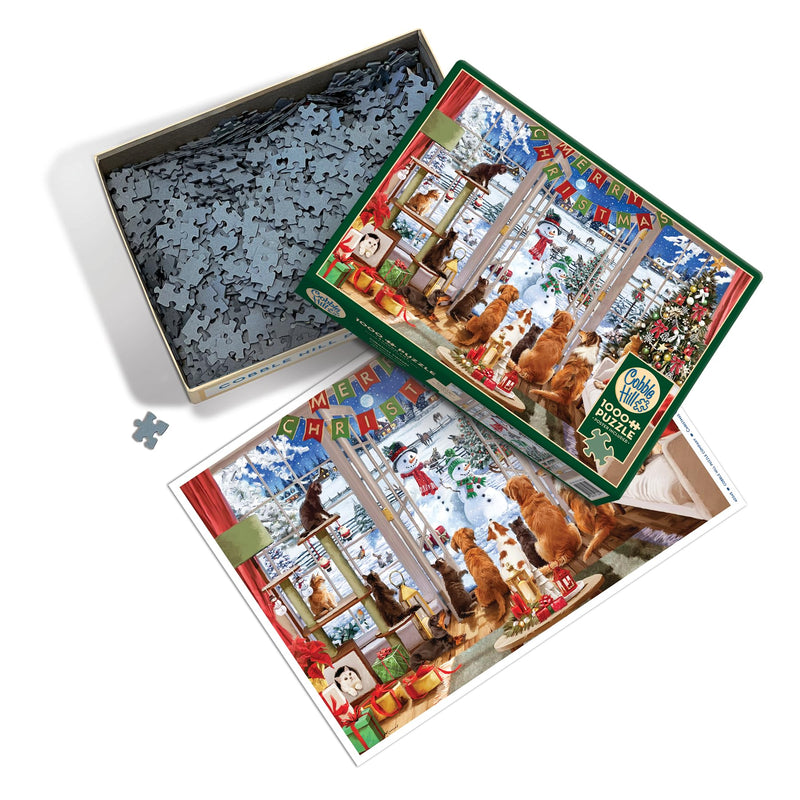Cobble Hill - Christmas Visitors Toys & Games